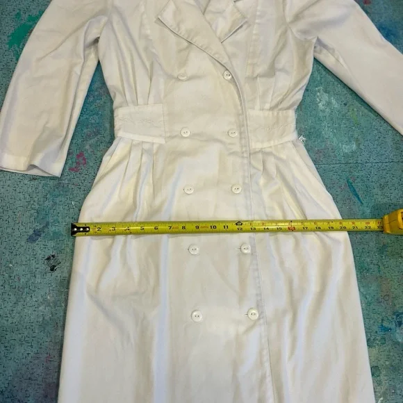 Vintage Nurse Dress - Picture 10 of 12